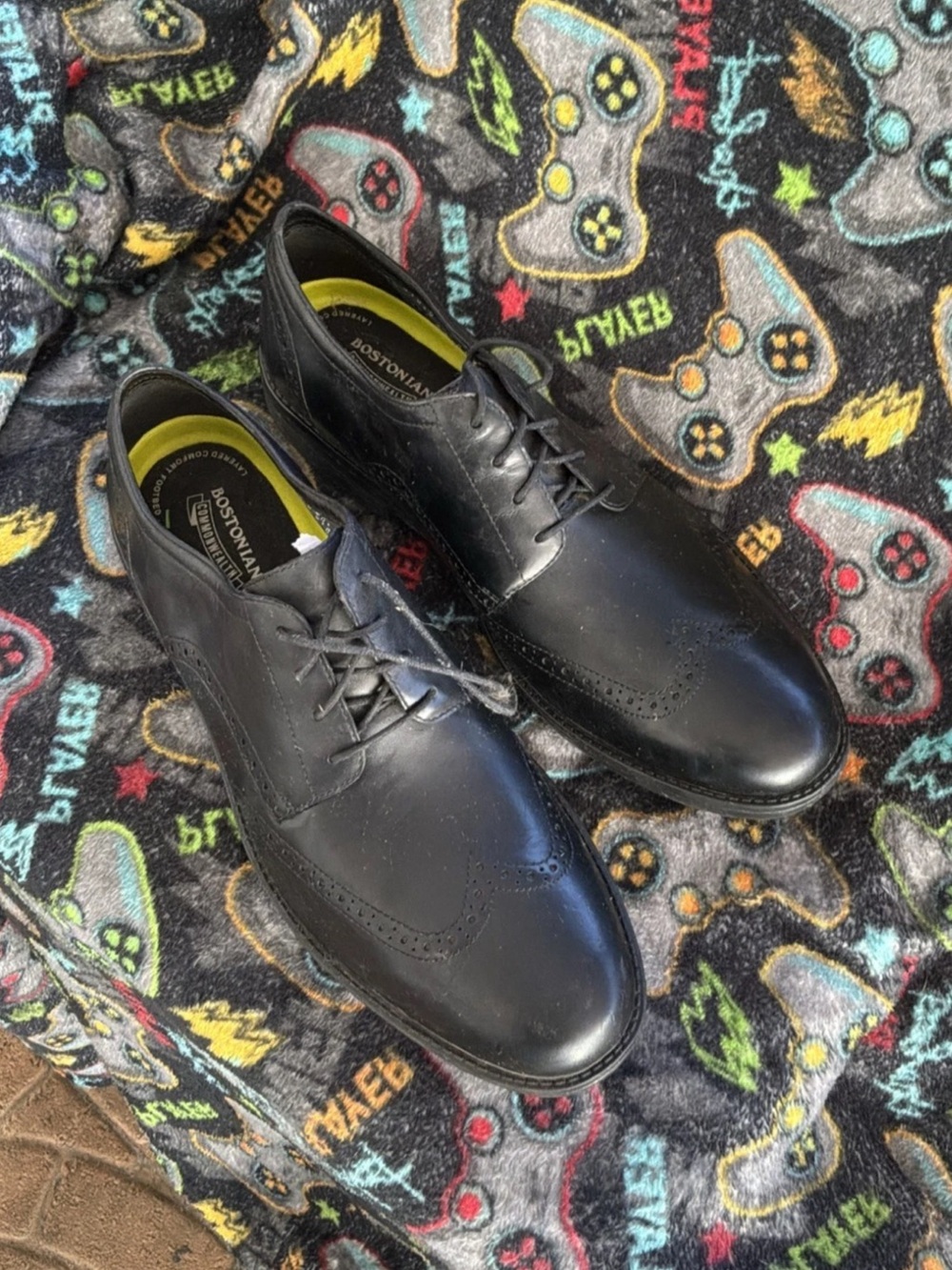 bostonian flexlite birkett wing Size 14